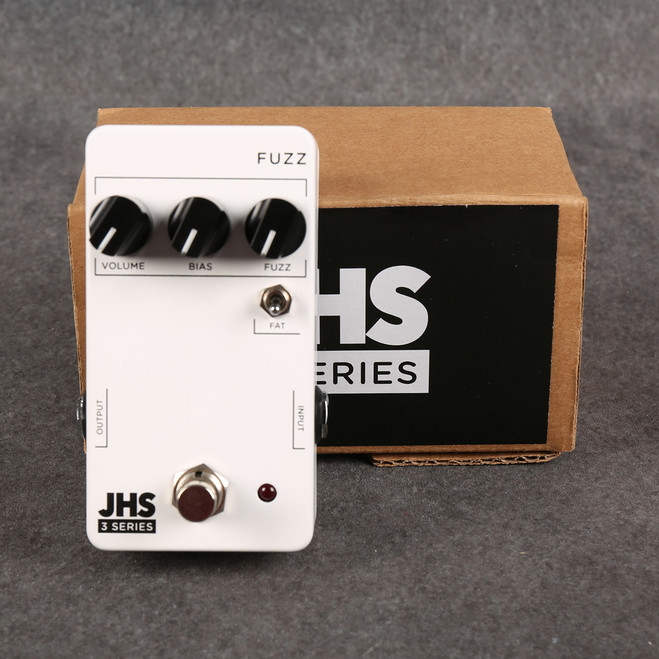 JHS 3 Series Fuzz - Boxed - 2nd Hand