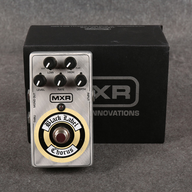 MXR Black Label Chorus - Boxed - 2nd Hand