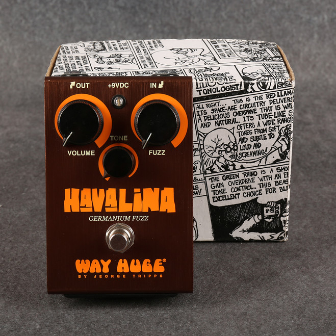 Way Huge Havalina Fuzz - Boxed - 2nd Hand