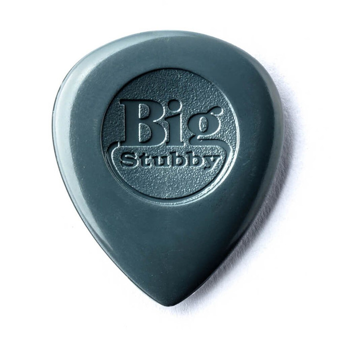 Jim Dunlop 445R Nylon Big Stubby Gutiar Pick, 3.00mm, 24 Pack