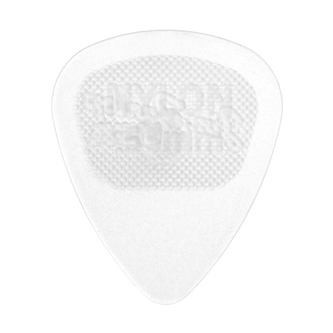 Jim Dunlop 446R Nylon Glow Standard Guitar Pick, .53mm, 72 Pack