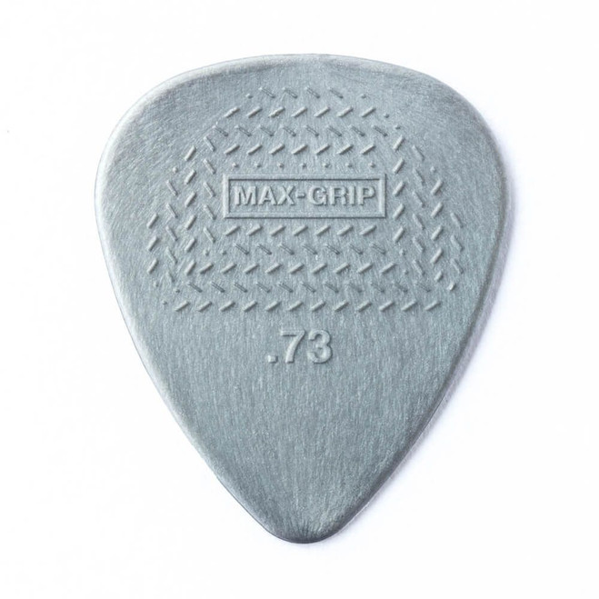 Jim Dunlop 449P Max-Grip Standard Guitar Pick, .73mm, 12 Pack