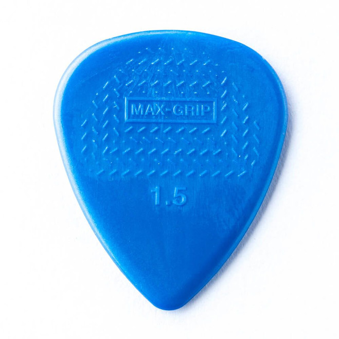 Jim Dunlop 449P Max-Grip Standard Guitar Pick, 1.50mm, 12 Pack