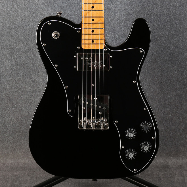 Squier Classic Vibe '70s Tele Custom - Black - 2nd Hand