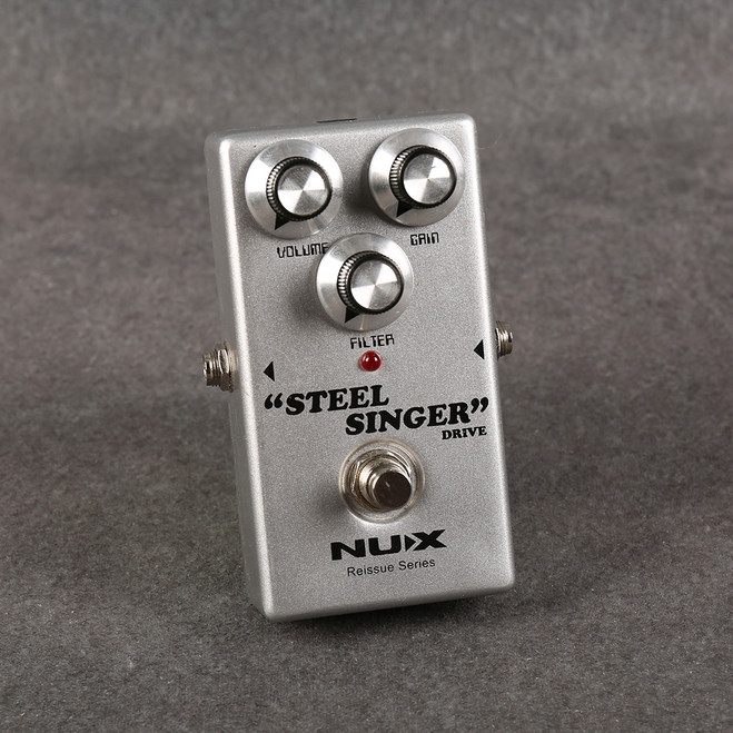 NUX Steel Singer Drive Pedal - 2nd Hand