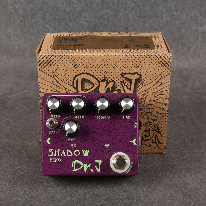 Dr.J D-54 Shadow Echo Pedal - Boxed - 2nd Hand