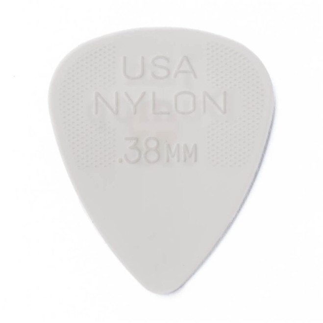 Jim Dunlop 44R Nylon Guitar Pick, .38mm, 72 Pack