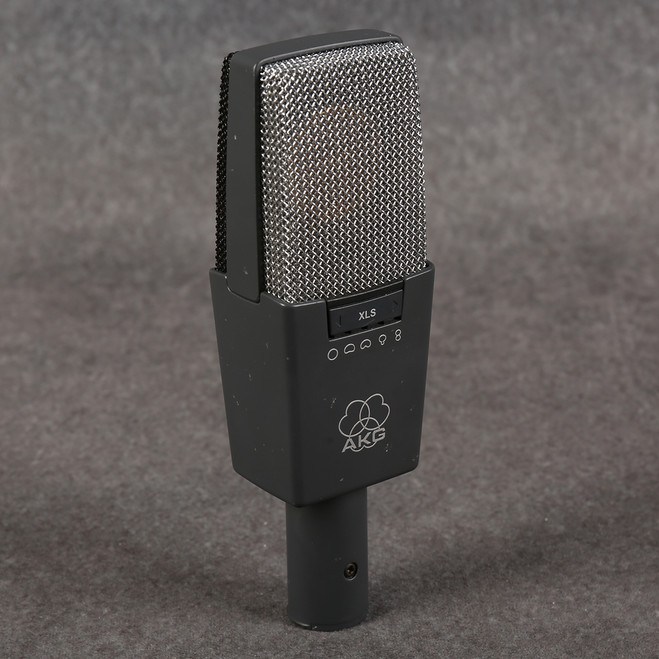 AKG C414B XLS Condenser Microphone - 2nd Hand