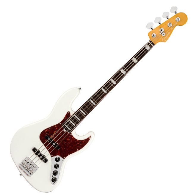 Fender American Ultra Jazz Bass - Arctic Pearl