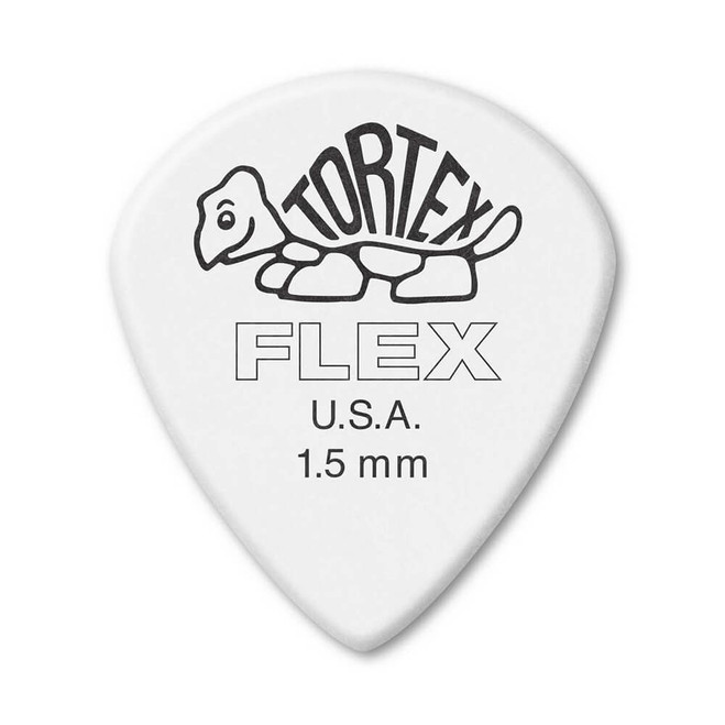Jim Dunlop 466R Tortex Flex Jazz III XL Guitar Pick, 1.50mm, 72 Pack Jim Dunlop 466R Tortex Flex Jazz III XL Guitar Pick, 1.50mm, 72 Pack