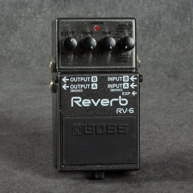 Boss RV-6 Reverb - 2nd Hand (138512)