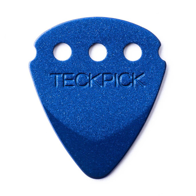 Jim Dunlop 467R Teckpick Standard Guitar Pick, Blue, 12 Pack