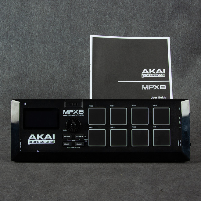 AKAI Professional MPX8 Sample Pad Controller - 2nd Hand