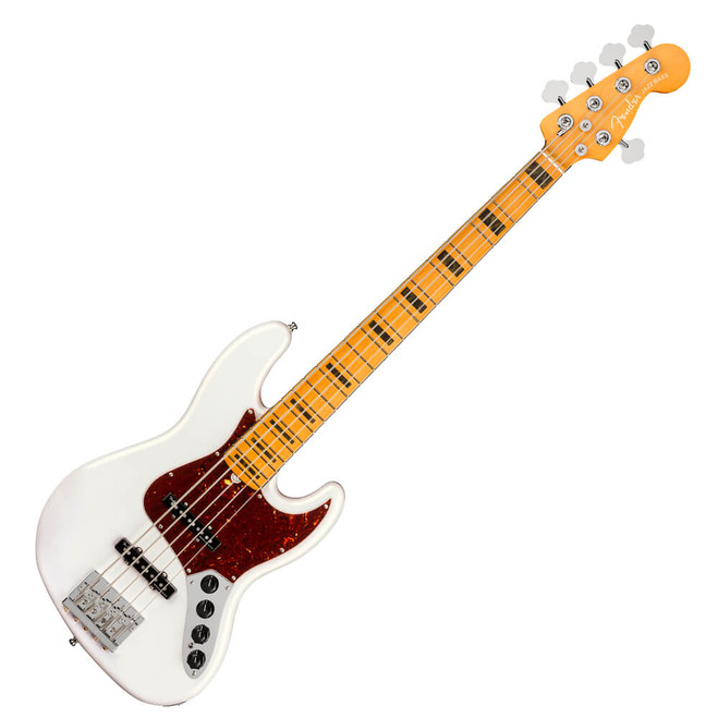 Fender American Ultra Jazz Bass V - Arctic Pearl