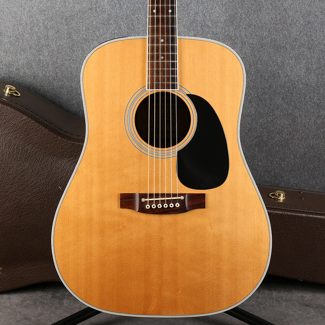 Takamine EF360GF Glenn Frey Signature Acoustic - Natural - Case - 2nd Hand