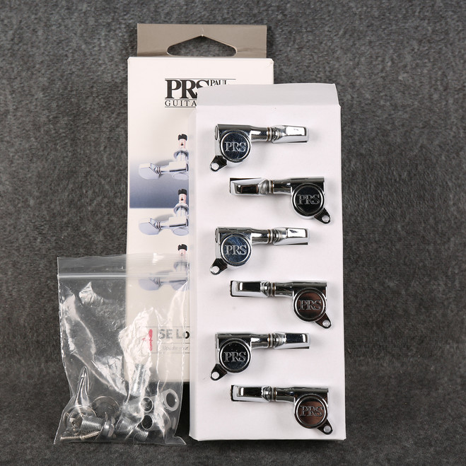 PRS SE Locking Tuners - Set of 6 - Chrome - Boxed - 2nd Hand