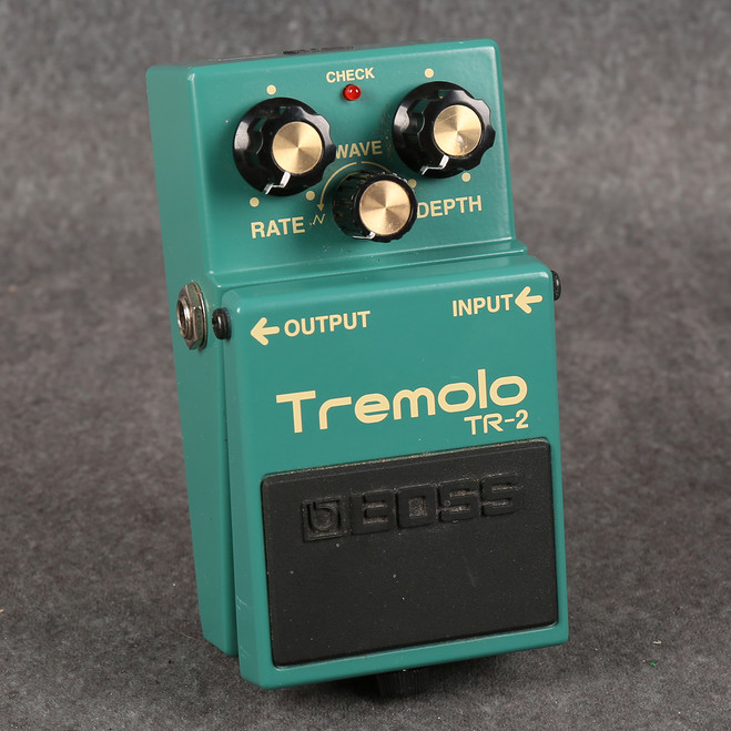 Boss TR-2 Tremolo Pedal - 2nd Hand (139576)