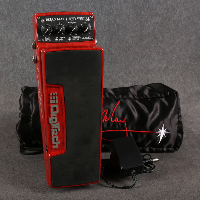 Digitech Brian May Red Special - Power Supply - Bag - 2nd Hand
