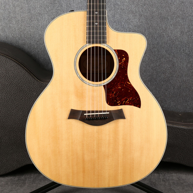 Taylor 214ce-K DLX Grand Auditorium Electro Acoustic - Hard Case - 2nd Hand