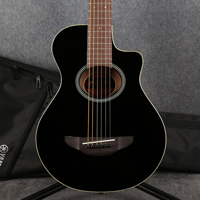 Yamaha APXT2 3/4 Size Acoustic - Black - Gig Bag - 2nd Hand