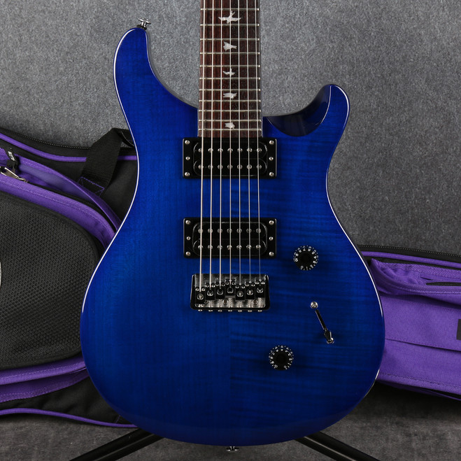 PRS SE Custom 24-7 - Royal Blue - Gig Bag - 2nd Hand