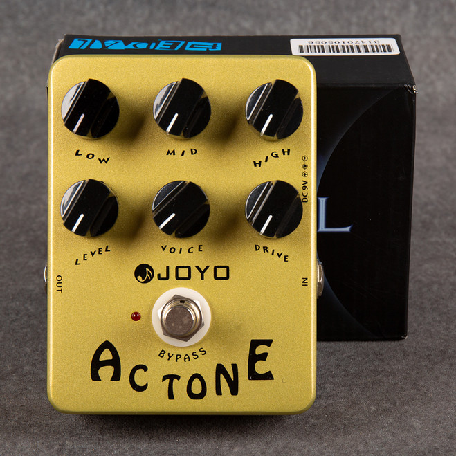 JOYO Jf-13 Ac Tone Vintage Tube Overdrive Pedal - Boxed - 2nd Hand