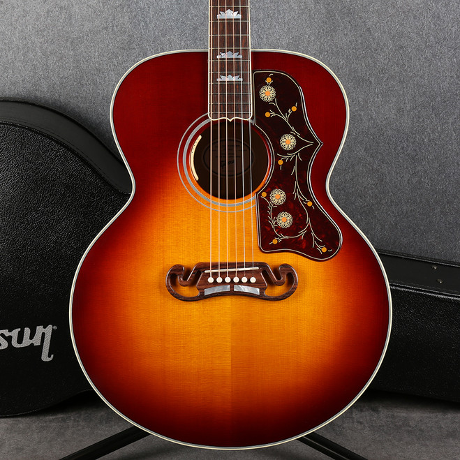 Gibson SJ-200 Standard - Autumnburst - Hard Case - 2nd Hand