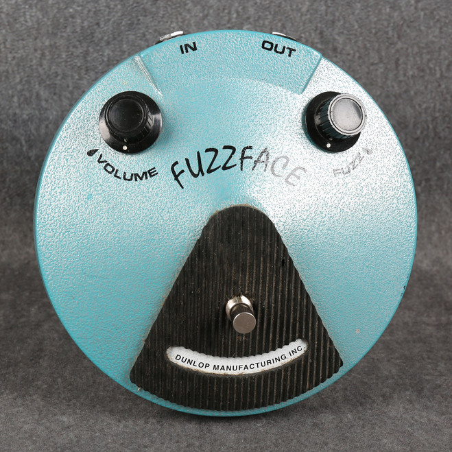 Jim Dunlop JH-F1 Jimi Hendrix Fuzz Face - 2nd Hand