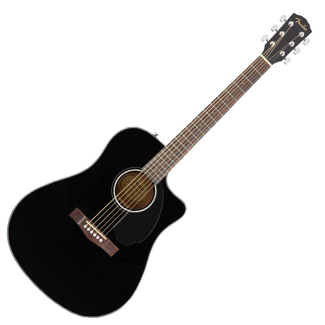 Fender CD-60SCE Dreadnought - Black