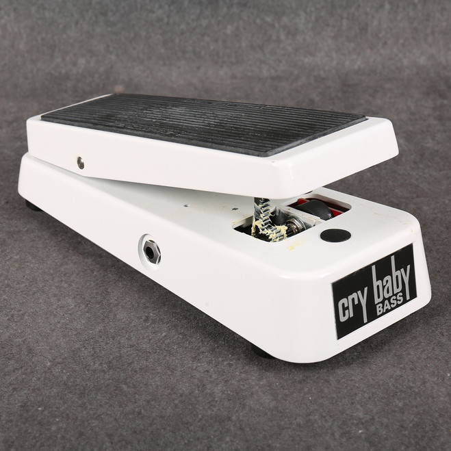 Dunlop 105Q Bass Wah - White - 2nd Hand