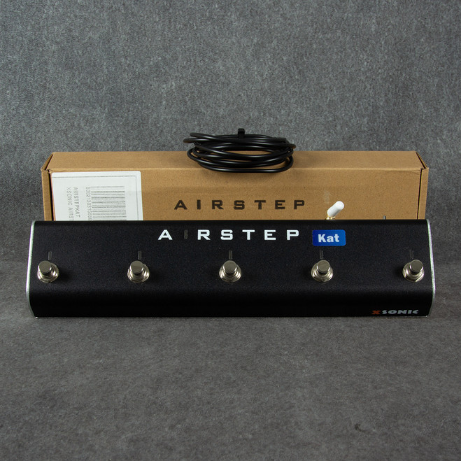 XSONIC Airstep Kat Edition Footswitch - Boxed - 2nd Hand