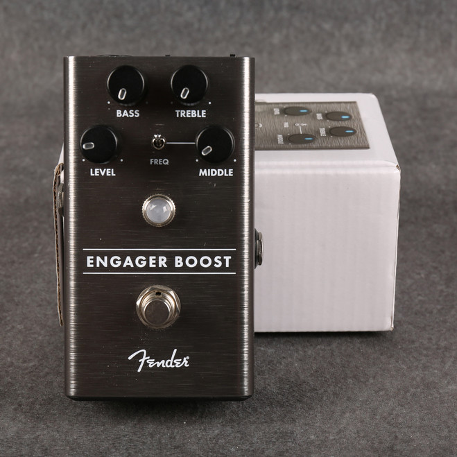 Fender Engager Boost - Boxed - 2nd Hand (140756)
