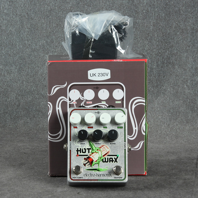 Electro-Harmonix Hot Wax - Boxed - 2nd Hand