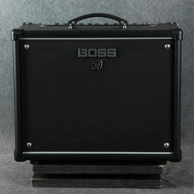 Boss Katana 50 Gen 3 Combo Amp - Footswitch - Cover - 2nd Hand