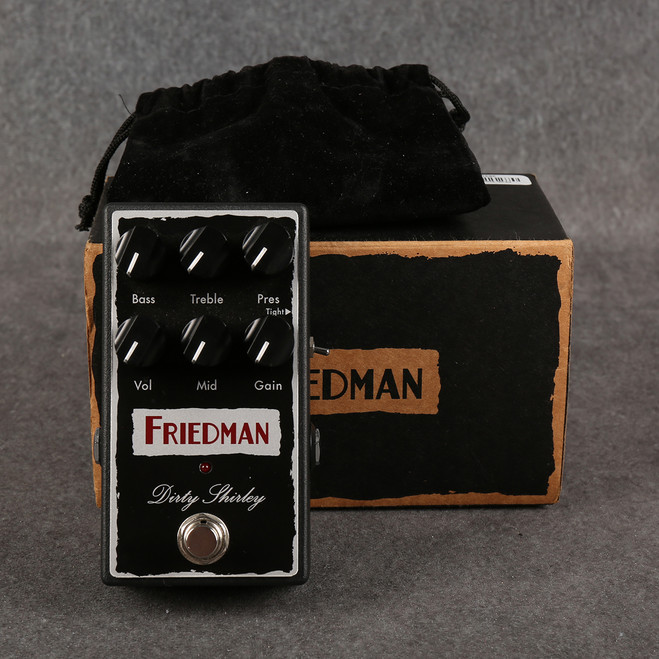 Friedman Dirty Shirley - Boxed - 2nd Hand (141374)