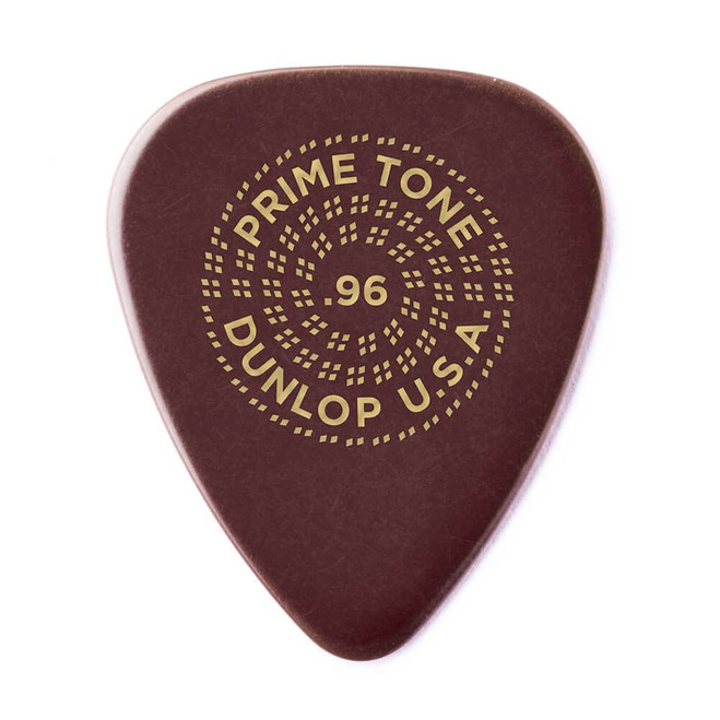 Jim Dunlop 511R Primetone Standard Guitar Pick, .96mm, Smooth, 12 Pack