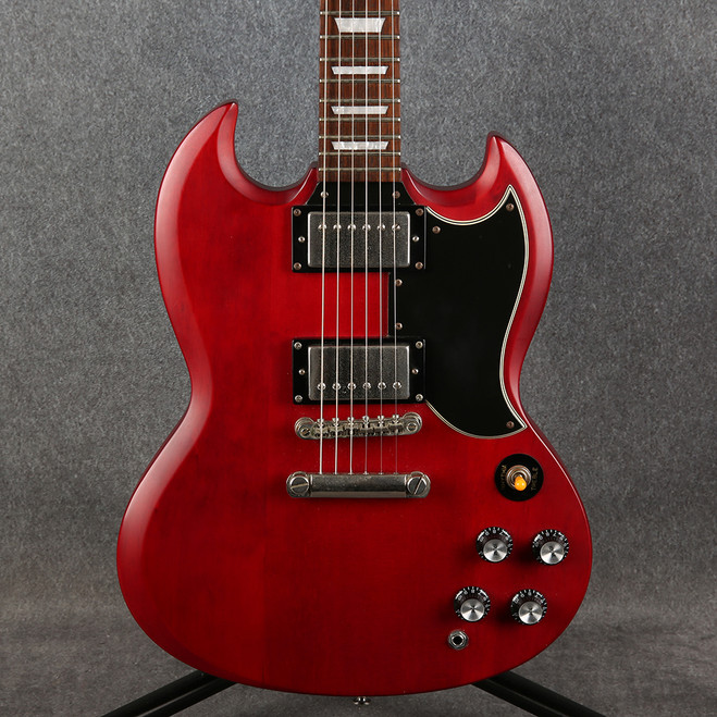 Epiphone Faded G-400 - Worn Cherry - 2nd Hand