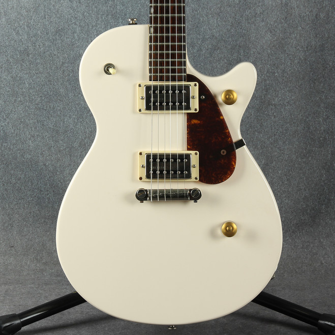 Gretsch G2210 Streamliner Junior Jet Club - Vintage White - 2nd Hand (141885)