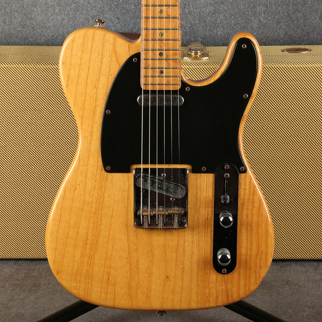 Fender Special Edition Lite Ash Telecaster Made in Korea - Hard Case - 2nd Hand