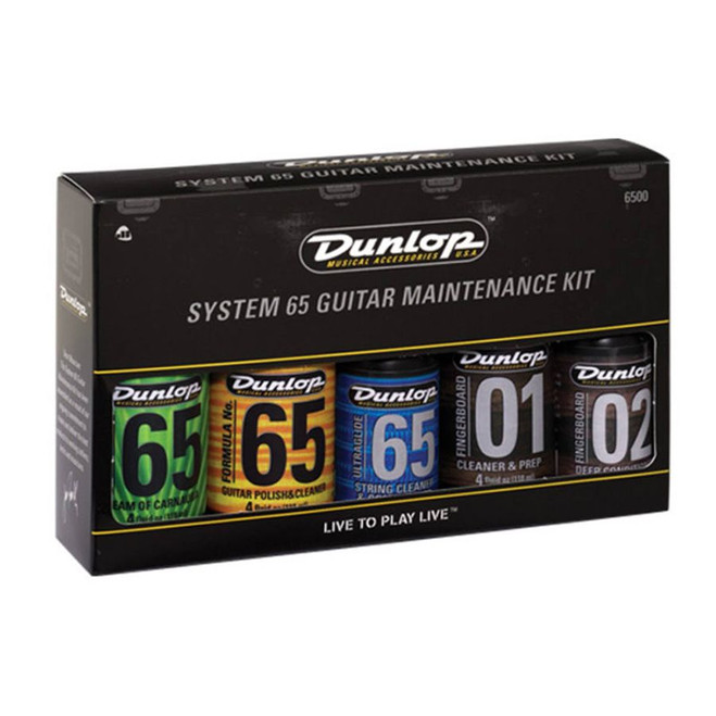 Jim Dunlop System 6500 Guitar Maintenance Kit