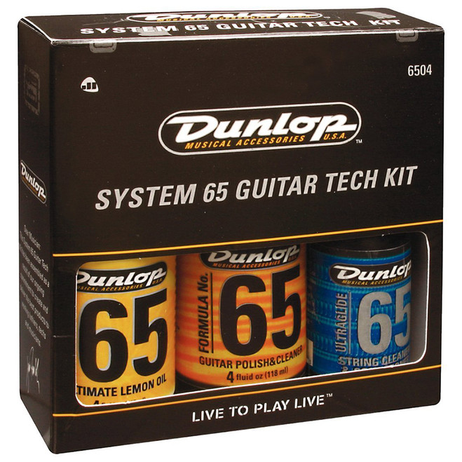 Jim Dunlop 6504 System 65 Guitar Tech Kit