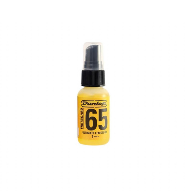 Jim Dunlop Formula 65 Lemon Oil, 1 Fluid Oz