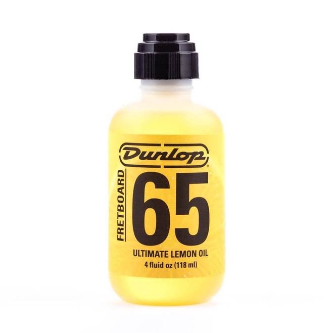 Jim Dunlop 6554 Formula 65 Ultimate Lemon Oil, 4 oz.