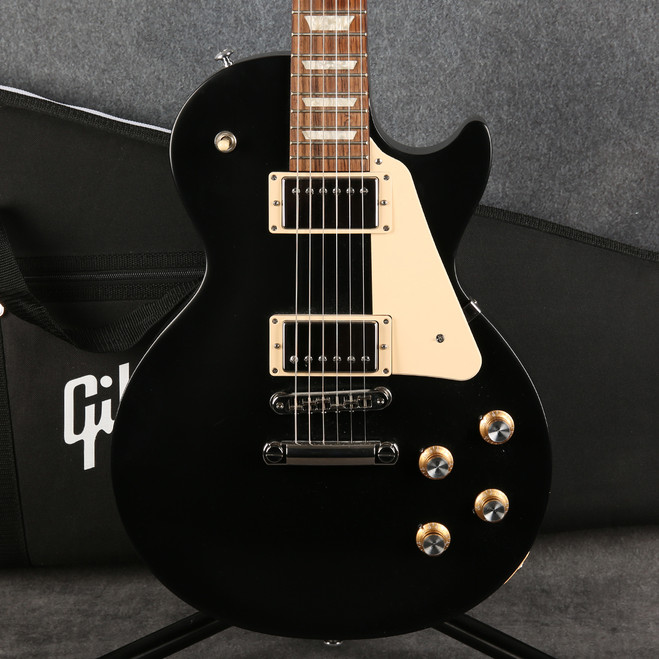 Gibson Les Paul Tribute - 2017 - Satin Ebony - Gig Bag - 2nd Hand