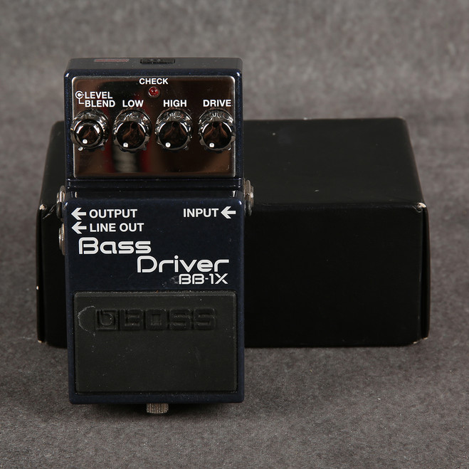 Boss BB-1X Bass Driver - Boxed - 2nd Hand