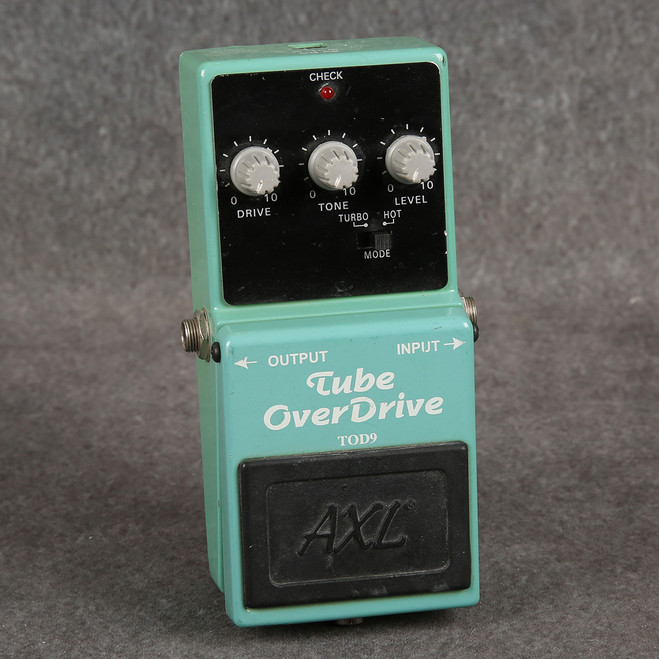 AXL TOD9 Tube Overdrive Pedal - 2nd Hand
