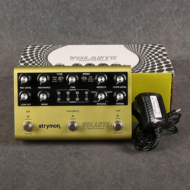 Strymon Volante Magnetic Echo - Box & PSU - 2nd Hand