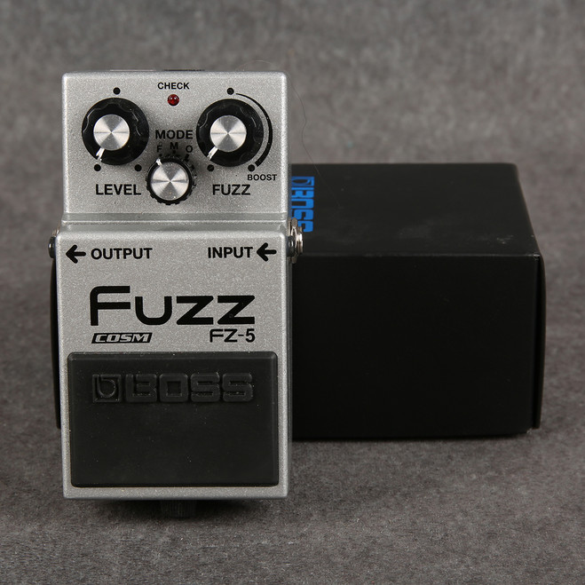 Boss FZ-5 - Boxed - 2nd Hand