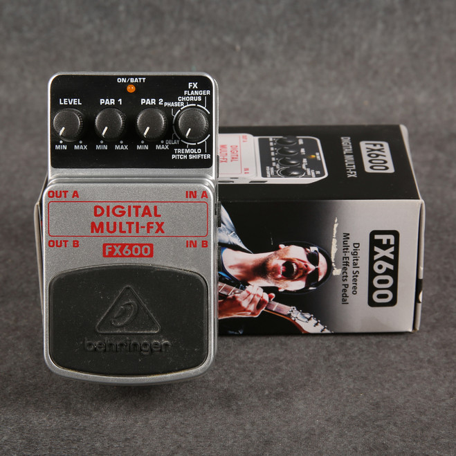 Behringer FX600 Digital Multi FX - Boxed - 2nd Hand