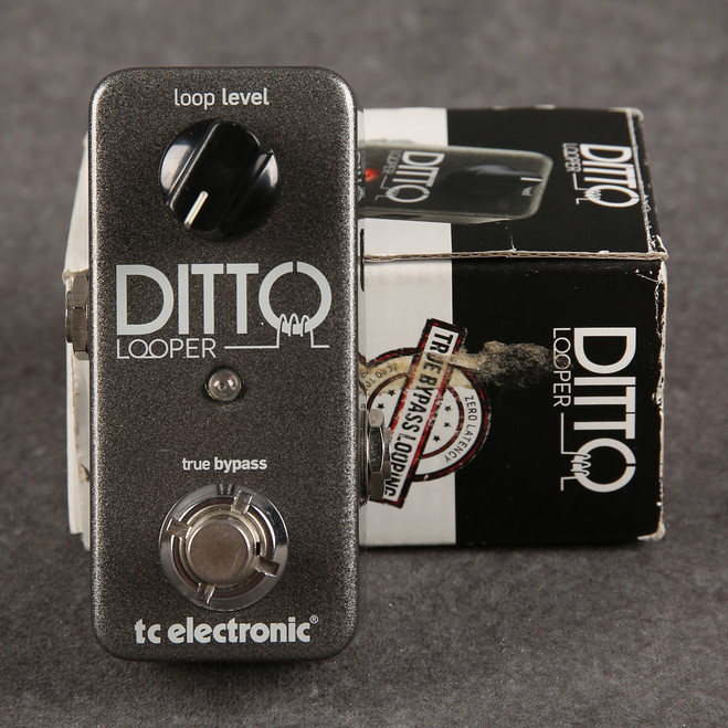 TC Ditto Looper - Boxed - 2nd Hand